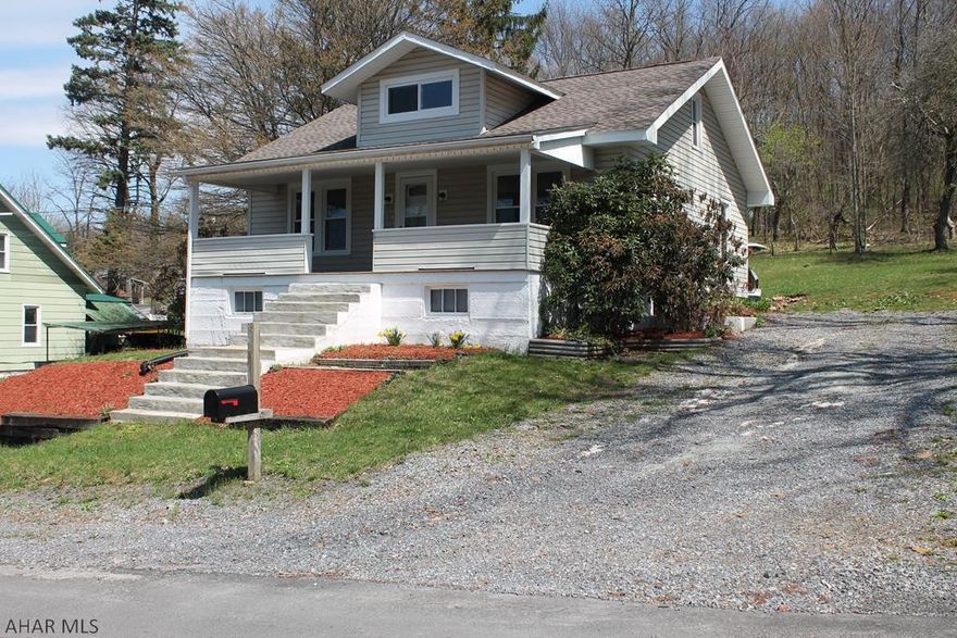 Charming 3 bedroom home in Lakemont area. This home features a wrap around driveway and a huge lot . First floor full bath. Enjoy evenings on your covered porches and great views out of the dining room window. Close and convenient to shopping etc..