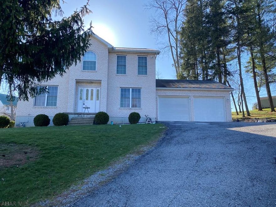 Home is now vacant and has been professionally cleaned! Beautiful home located in the desired Penn Farms Subdivision. This home features a large, open concept kitchen and living area, that was just freshly painted,perfect for entertaining. Right off of the kitchen you will find a large, newly built deck that was just added on in 2020. Large trees in back yard for plenty of privacy. Two apple trees and one pear tree are in the backyard. Separate dining area, a half bath and a bonus room are all located on the first floor. Upstairs you will find a master bedroom, complete with a master ensuite. Two additional bedrooms and a full bath are on the second floor. Finished basement with possible additional bedroom.