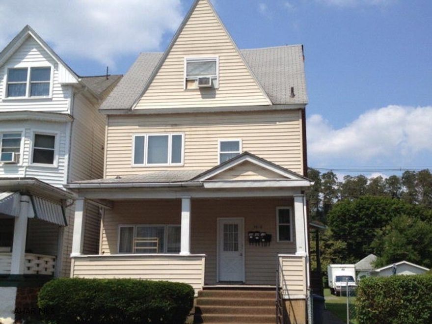 This tri-plex is a wonderful property. off street parking, yard for the tenants to picnic in. picnic table included. All appliances included in 2nd and 3rd floor apts.. Well taken care of. Long term tenants that would like to stay. This is a great investment property - nothing needs done! just buy it and collect the rent.