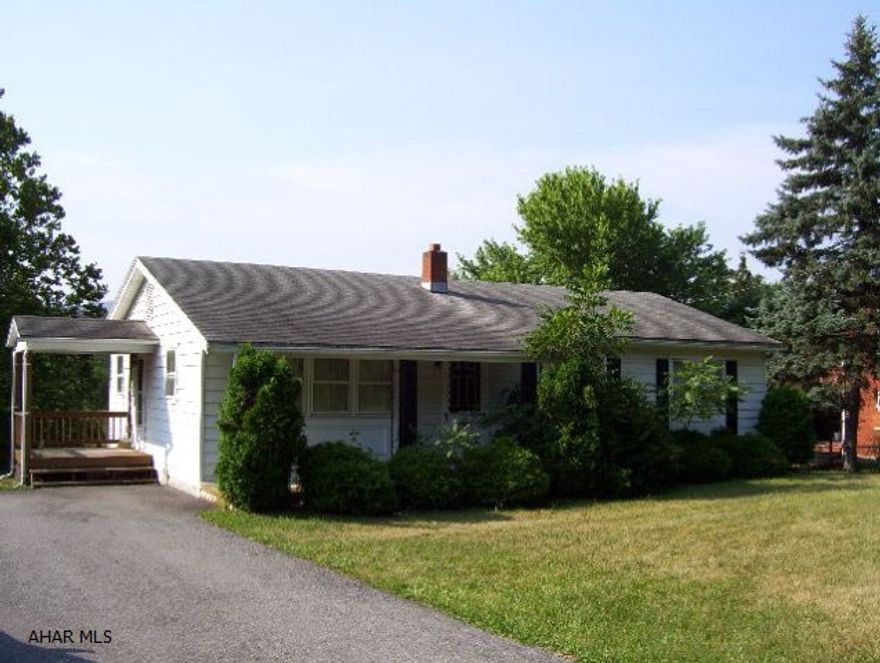 Attractive 3 bedroom, 1 full bath & 2 half baths, ranch home in desirable neighborhood on 1 acre, garage, newer furnace, air cond., summer kitchen in basement. Great house that needs some updating.