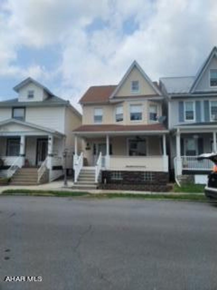 This is your opportunity to own a fully renovated 4 bedroom home. Brand new never used kitchen with solid surface counters, new flooring, new wiring throughout ! Even the garage!