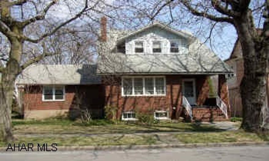 HOUSE OFFERS 3 BEDROOMS WITH 1ST FLOOR MASTER SUITE AND CONVENIENT 2ND FLR LAUNDRY.  ALL APPLIANCES INCLUDED, 2 FURNACES & 2 WALL AIR UNITS.  BEAUTIFUL REAR DECK AND FENCED, LANDSCAPED YARD.  EXCELLENT AREA.