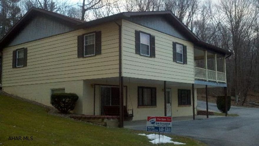 Beautiful Raised Ranch really very nice, a more private wooded 1 acre country setting.  In-law suite,or just plenty of extra living space.  Plus 24x28 two story detached garage.  32x16 covered patio- awesome package- don't wait!  Quality construction throughout