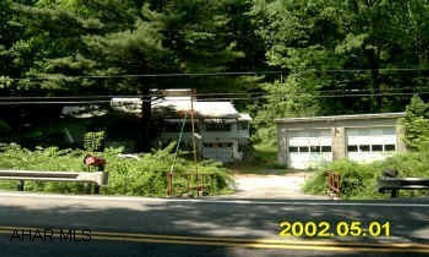 sold "as is" see listing agent for required addendum.