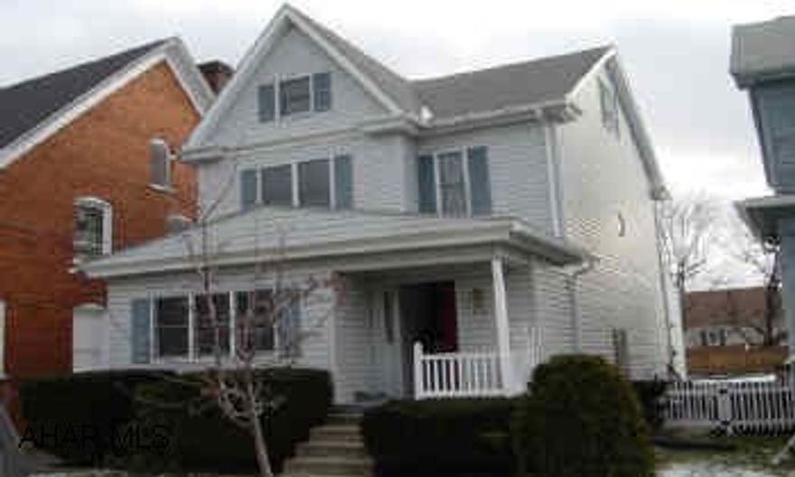 Sold "as is" - Special warranty deed. Enclosed screened porch in rear.