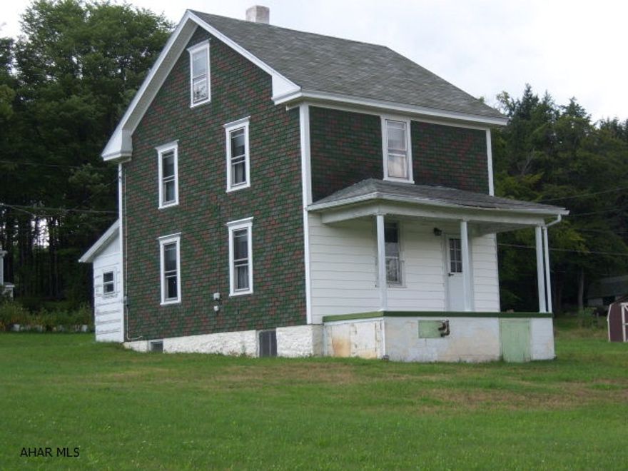 Great potential. Nice character through out-beautiful country lot. Out buildings. Not eligible for VA,FHA, or USDA unless an improvement loan