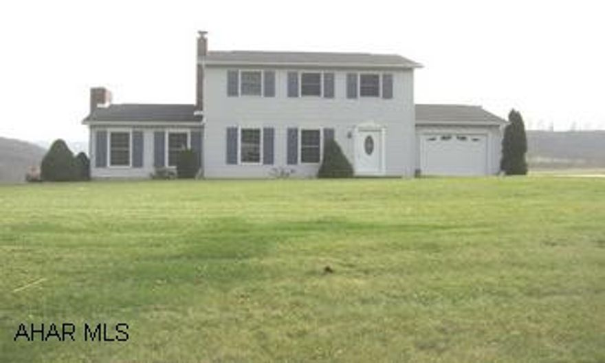 LOCATION WITH AMAZING VIEWS! IF YOU ARE LOOKING FOR OPEN SPACE THIS IS IT! THIS 3BR FEATURES A FORAML DR, EAT-IN KIT. WITH GREAT CABINET SPACE & FR WITH BRICK FP. HUGE DECK THAT LOOKS OVER FIELDS & MOUNTAINS. LOCATION WITH AMAZING VIEWS! IF YOU ARE LOOKING FOR OPEN SPACE THIS IS IT! THIS 3BR FEATURES A FORMAL DR, EAT-IN KIT. WITH GREAT CABINET SPACE & FR WITH BRICK FP. HUGE DECK THAT LOOKS OVER FIELDS & MOUNTAINS.  ALL UTILITY COSTS ONLY $157.