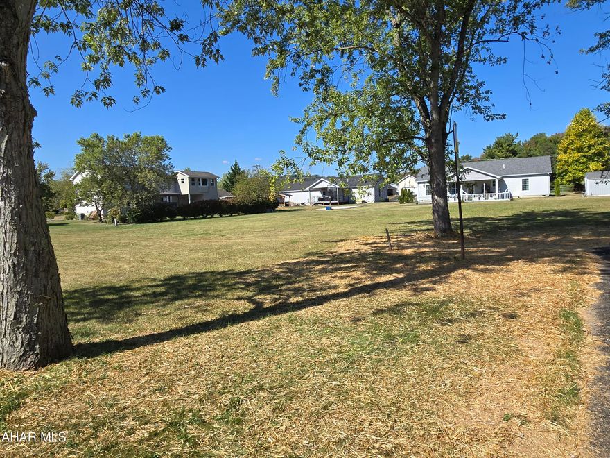 Beautiful building lot with .585 acres in Old Town Village. Drill a well & tap on to public sewer and build the home of your dreams! J-671