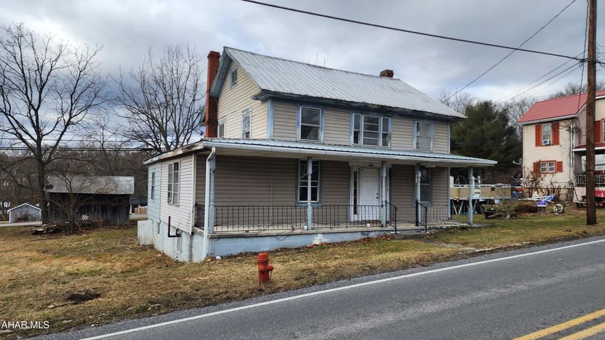 Spacious single family home in Three Springs Borough. Only 15 miles to Raystown Lake, 5 miles to Rocket Raceway! 4 bedrooms and 2 full bathrooms. First floor laundry. Ample storage space. Covered back porch for relaxing and entertaining. Functional property, but needs some TLC. Schedule your tour today.