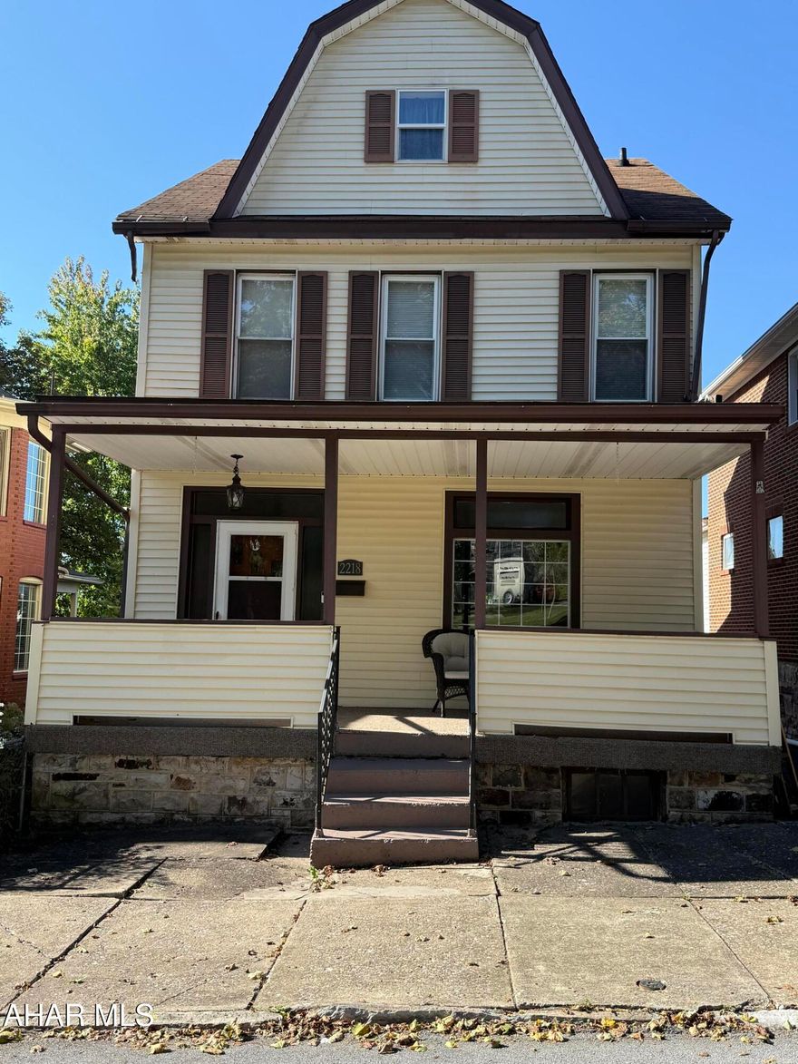 This spacious four bedroom, one and a half bath home offers the convivence of first floor laundry, a semi finished basement perfect for storage or additional living. Fully fenced yard, move in ready and  well maintained