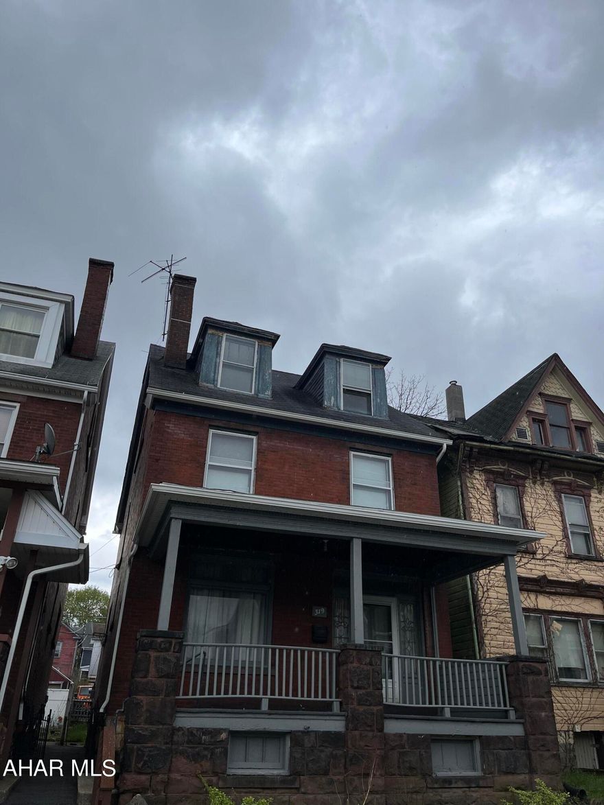 This is a great starter with plenty of space and the 3rd floor offers additional room for whatever you might need. Lots of character with original woodwork and beautiful staircase and solid wood doors and a new boiler!! A detached garage offers you off street parking and additional beside the garage as well. This is a great first time buyer opportunity!