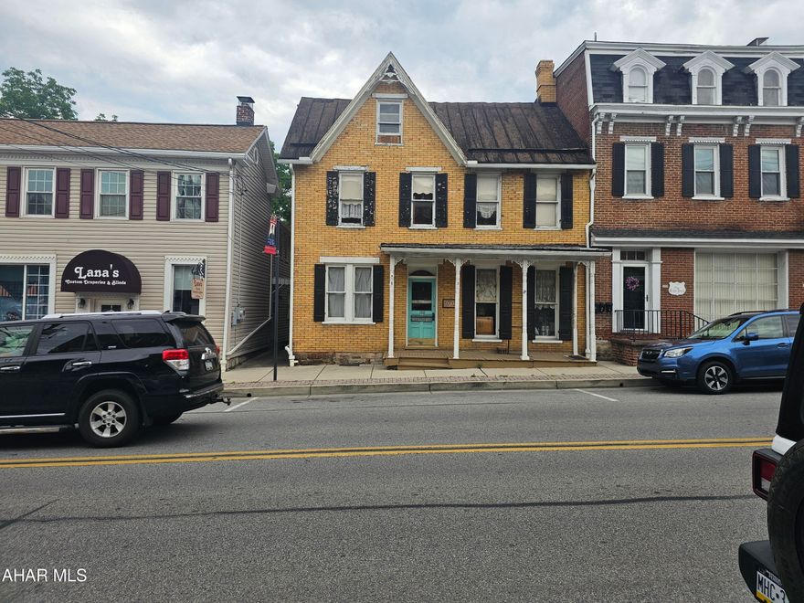 Great investment opportunity in the Bedford Borough. This two story brick home offers a lot of possibilities. Schedule a tour today.