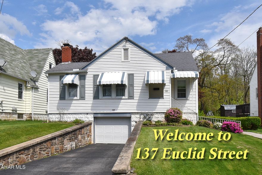 Charming 2 bedroom / 1 bath Cape Cod in Geistown. Nice curb appeal and a large, flat yard. The house is warm and welcoming just waiting for a new owner. Come and see it for yourself.