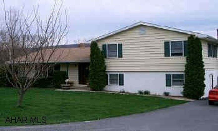 Great neighborhood, spacious yard with covered porch leading to above ground pool. SPACIOUS SPLIT LEVEL. ABOVE GROUND POOL. HOT TUB, COVERED PORCH. REAR DECK.