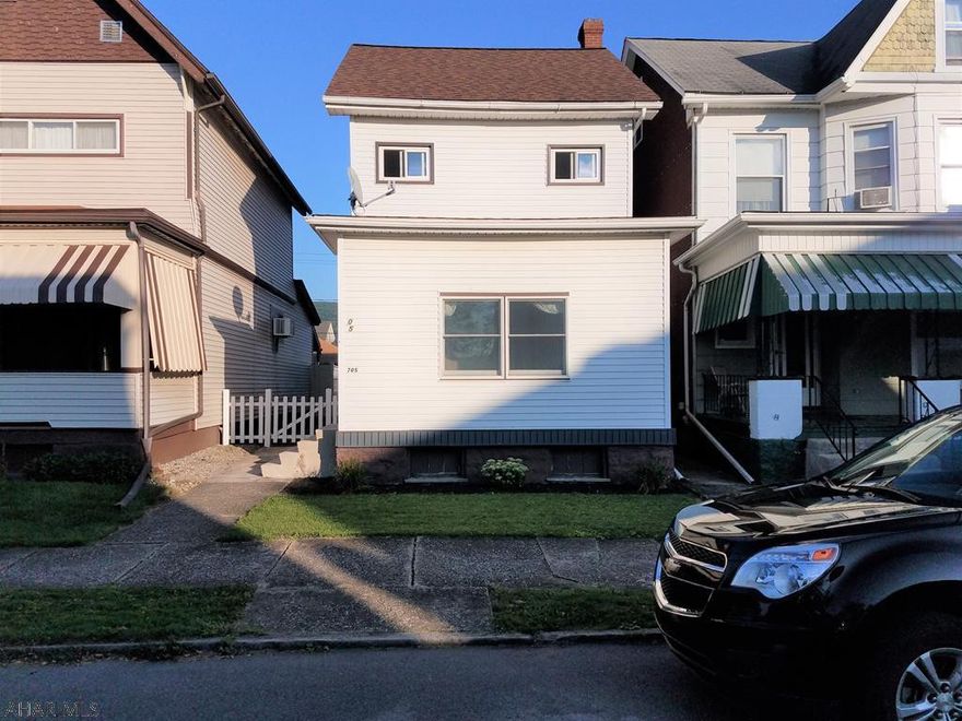 Very large 2 bedroom home, Very clean with newer heating system.Nice 1 car garage with additional parking. Nice large kitchen