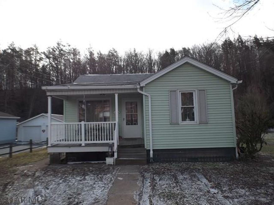 Perfect for one or two people - this home is a ONE bedroom home and sits on a app 1/4 acre lot (FLAT lot)  Hollidaysburg Area School District.