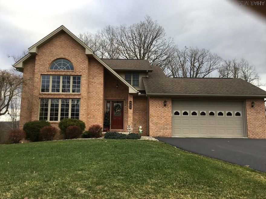 Lovely, spacious, immaculate1-owner home.  Featuring vaulted LR ceiling, hardwood flooring, spacious newer kitchen and lots of natural light.  Situated on a lg landscaped lot against a wooded backdrop.  Hear the whistle blow as you can watch the trains round Horseshoe Curve from your dining room window.  Near to schools and you can walk to Leopold Park for your outdoor enjoyment.  Minutes from all of the amenities and shopping you might need. The basement is plumbed and partially framed for finishing.  THIS IS A MUST SEE!!!