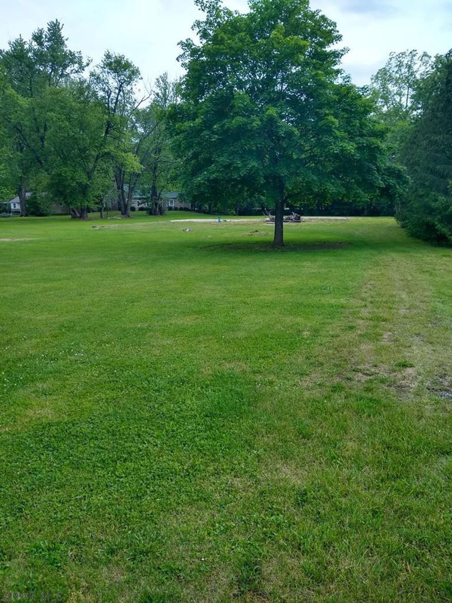 This water front property is ready for your camper, cottage or year round home! Imagine being able to step out your back door and enjoy some fishing, kayaking or just relaxing by the creek. Public sewer tap on site, a private well and electric to property. Lot is cleared and has a concrete slab for a building. Come out and take a look today!