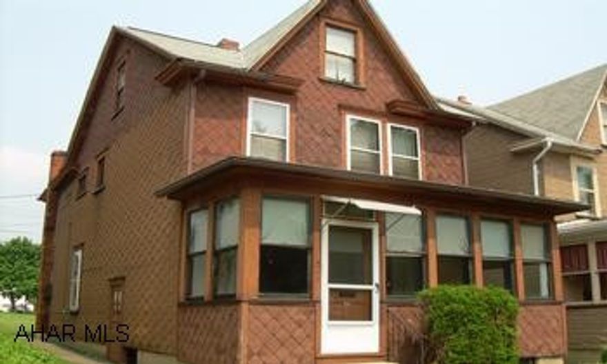Nice Juniata neighborhood. Solid 4 bedroom home, but needs updated.