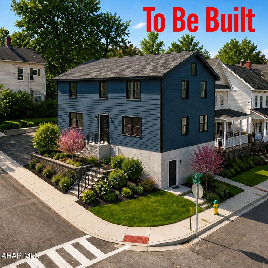 Welcome home to this beautiful new construction Colonial-style home offering 3 bedrooms and 2 full baths with approximately 1,700 square feet of finished living space. Thoughtfully designed with modern comfort and timeless curb appeal, this home features a spacious primary suite complete with a private master bathroom and generous bedroom layout.
The bright and open floor plan provides plenty of room for entertaining and everyday living, while quality finishes throughout add style and functionality. Situated on a 2,250 sq. ft. lot, this property offers low-maintenance living in a convenient location.
Enjoy the ability to walk to both the elementary school and Altoona Area High School, making this an ideal home for families and those seeking convenience close to schools, shopping, and local amenities. Don't miss your opportunity to own a brand-new home in a desirable neighborhood!