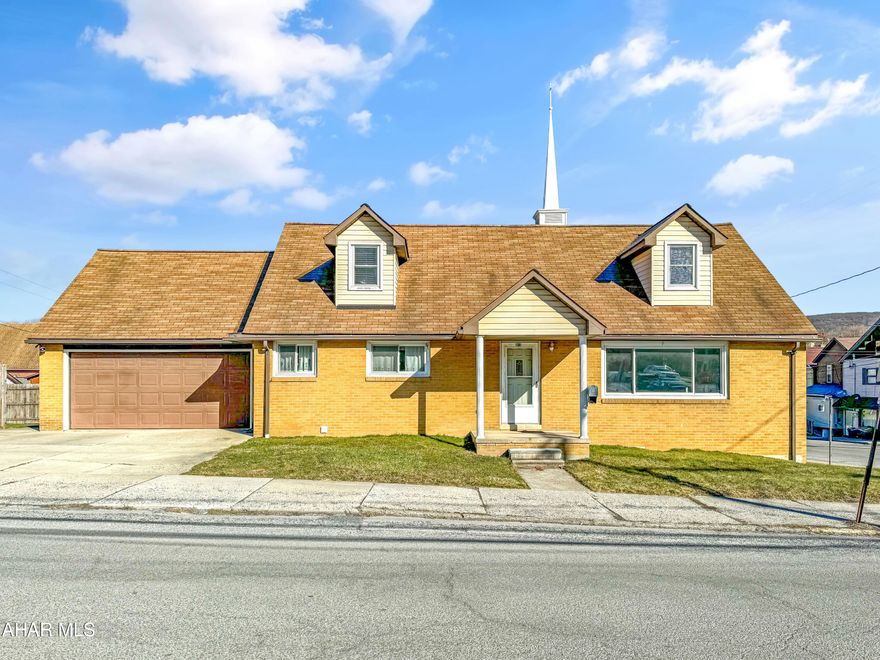 Step into 1006 Roberts Street nestled within the Blacklick Valley School Districts. This impeccably maintained all-brick residence exudes timeless elegance, gracing a corner lot. The main level offers a generous living space, 2 bedrooms, a full bathroom, dining area, kitchen, & mudroom. Upstairs, there are 2 expansive bedrooms, a full bathroom, & a bonus room above the garage. The blank canvas basement holds endless potential. Outside, discover a 2-car attached garage, off-street parking, a fenced yard, & so much more. Contact us today to make this your new home!