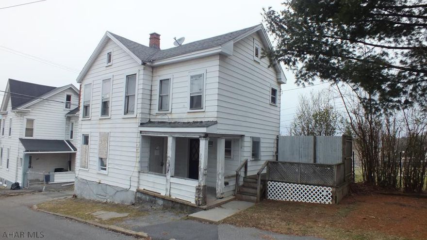 Altoona 2 story home in need of major TLC. As-is sale. Seller will make no repairs.