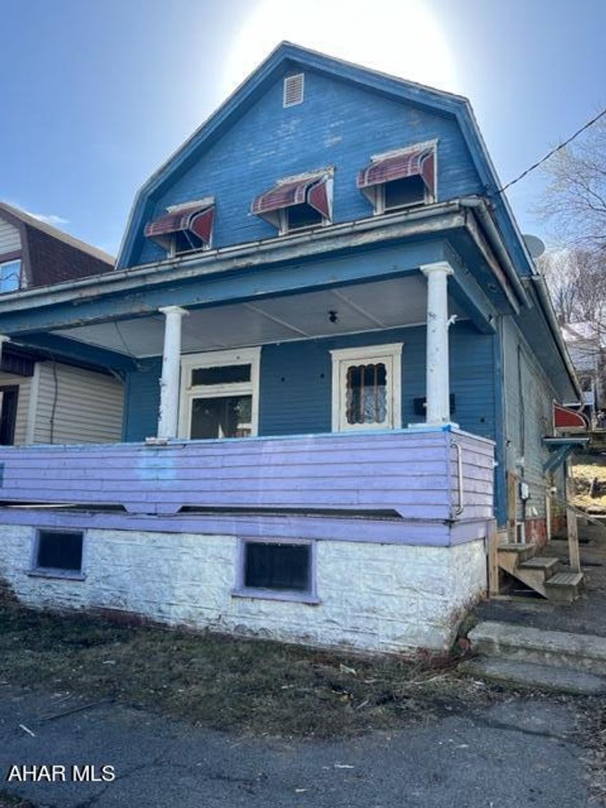 Great location with some renovations already done! Buyer to verify taxes. No commission paid on Seller assist.  Watch when going upstairs heater vent on floor needs a heater grate cover.