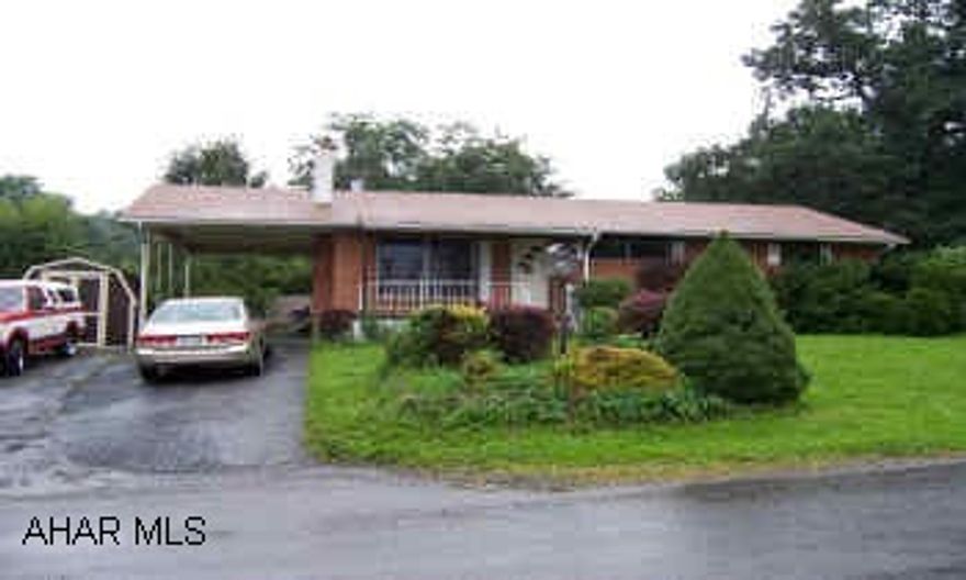 sold "as is"  see listing agent for addendum.  Nice brick ranch home with potential.  3 bedrooms, 1.5 baths, fireplace in living room.  Basement could be finished.