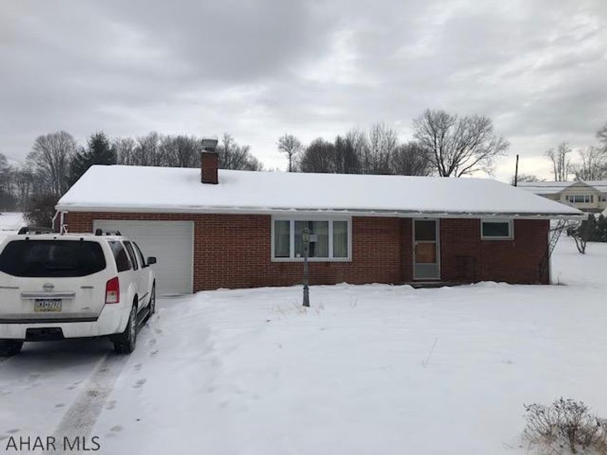 2BR Cozy Ranch with 1 bath on main floor and 1 bath in unfinished basement in need of some TLC being sold AS-IS. Heat is provided by a wood burner or propane fireplace, property does not have a main furnace or electric heat.This Property has been identified as being in FEMA Flood Zone X, Property was built prior to 1978 and lead based paint potentially exists. Lot size and sqf are approximate from tax records, buyer to verify. This property may qualify for Seller Financing (Vendee) Property must be in MLS for 48 hours prior to offers being considered.