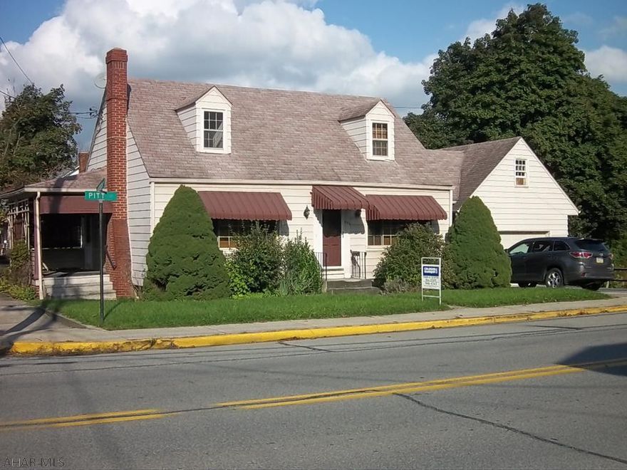 Cute 3 BR, 2 BA home in Historic Bedford. Some HW floors. 1 car garage with storage above. Great starter home. Close to everything. Schedule a showing today to see what this great property has to offer.