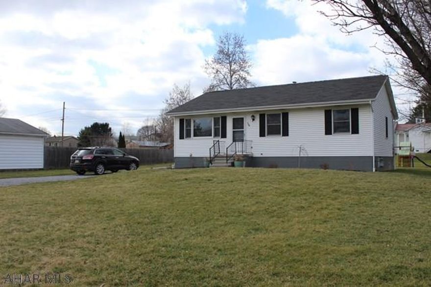 Move in ready 3 bedroom 1 bath home in Bellwood Antis School Dist. This home has many updates- updated kitchen, new bathroom, new furnace, & water heater. New landscaping & driveway. Very nice unfinished full basement offering tons of storage or finish for additional living space.