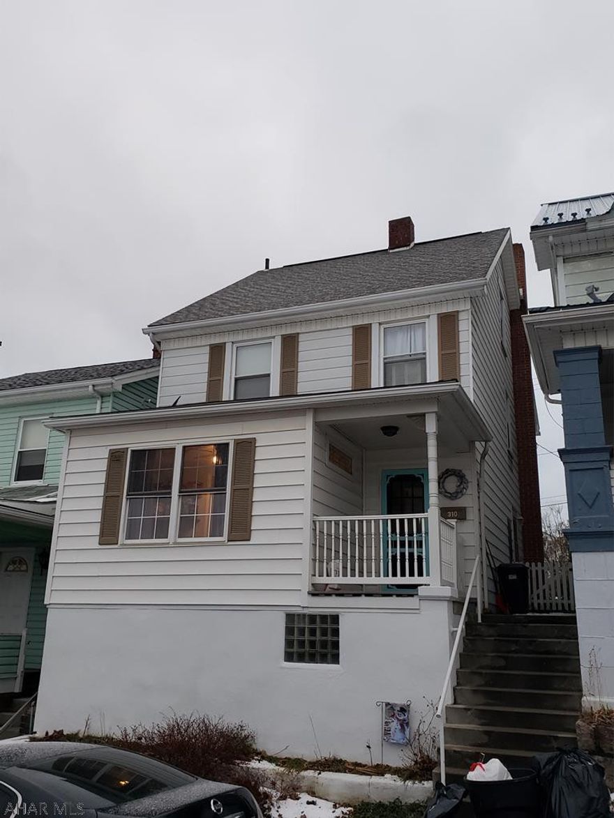 Move in ready 3 bedroom 1.5 bath in Altoona School district. This home features original hardwood flooring and so much more! The kitchen features a built in breakfast nook and stools. First floor has a great bonus/toy room.  Nice sized bedrooms on the 2nd floor with a finished 3rd floor! There is a fenced in yard with covered patio has so many options for entertaining outdoors. The one car garage out back that is perfect for off street parking or storage.  Call listing agent for your private tour!