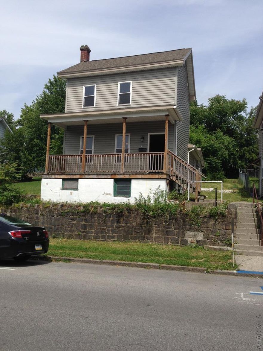 2 Story move in ready. Has newer roof, windows, bathroom, kitchen and floors. Like moving into a new house.