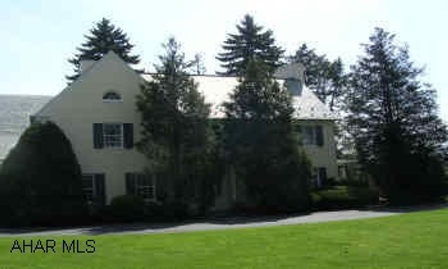 ONE OF A KIND.  UNIQUE PROPERTY IN BLAIR COUNTY.  SITUATED ON 1.6 ACRES.  3 CAR DETACHED GARAGE HAS APARTMENT ABOVE IT.  EACH ROOM IS LARGE AND GRACIOUS.