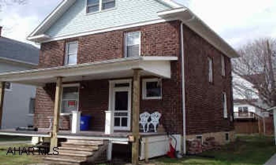 LOVELY BRICK TWO STORY CHARACTER-BEAUTIFUL HARDWOOD THROUGH OUT, IMMACULATE, MOVE IN CONDITION, LARGE REAR DECK