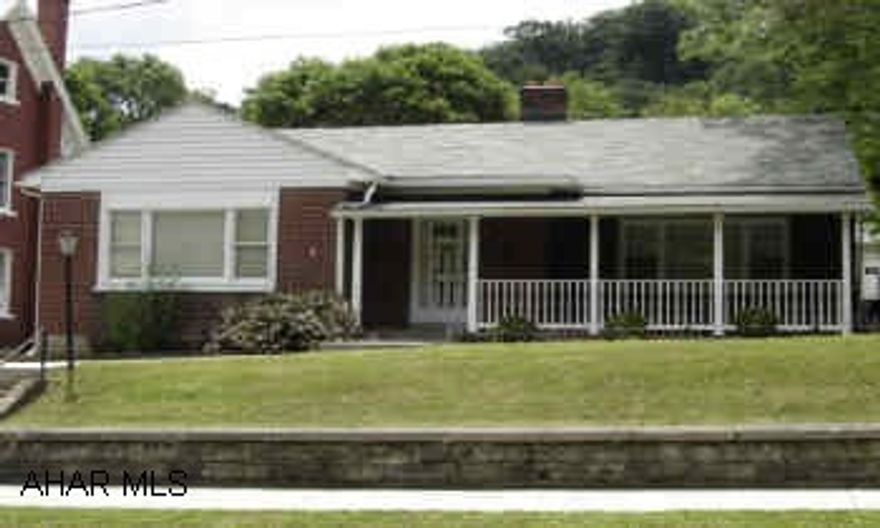 Nice brick ranch in move in condition. Many updates and amenities including: oak woodwork, plaster walls, and covered front porch. All appliances and workbench included.