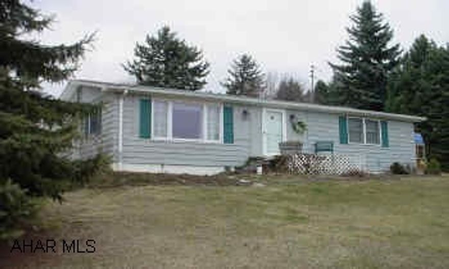 Quaint ranch home on corner lot with many updates. Move in condition, and close to town. Bedford Township.