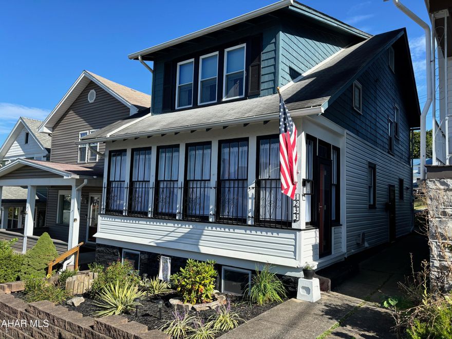 Move in ready 3 bedroom in a nice neighborhood. The enclosed front porch and covered back patio extend the living space. Wood floors throughout, comfortable radiant heat and updated windows. Convenient off-street parking and a private back yard. Schedule your showing today.