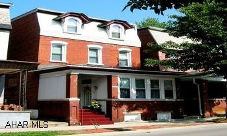 Owner on 1st fl., 1 BR, perfect condition. Vacant on 2nd fl., 1 BR, was rented for $434/mo., Section 8. Vacant on 3rd fl., studio, was rented for $434/mo., Section 8. All in great condition. Newer kitchens, baths, windows, & roof. Owner on 1st floor, 1 bedroom, perfect condition. Vacant on 2nd floor, 1 bedroom, was rented for $434 per month, Section 8. Vacant on 3rd floor, studio, was rented for $434 per month, Section 8. All are in great condition. Newer kitchens, baths, windows, & roof.