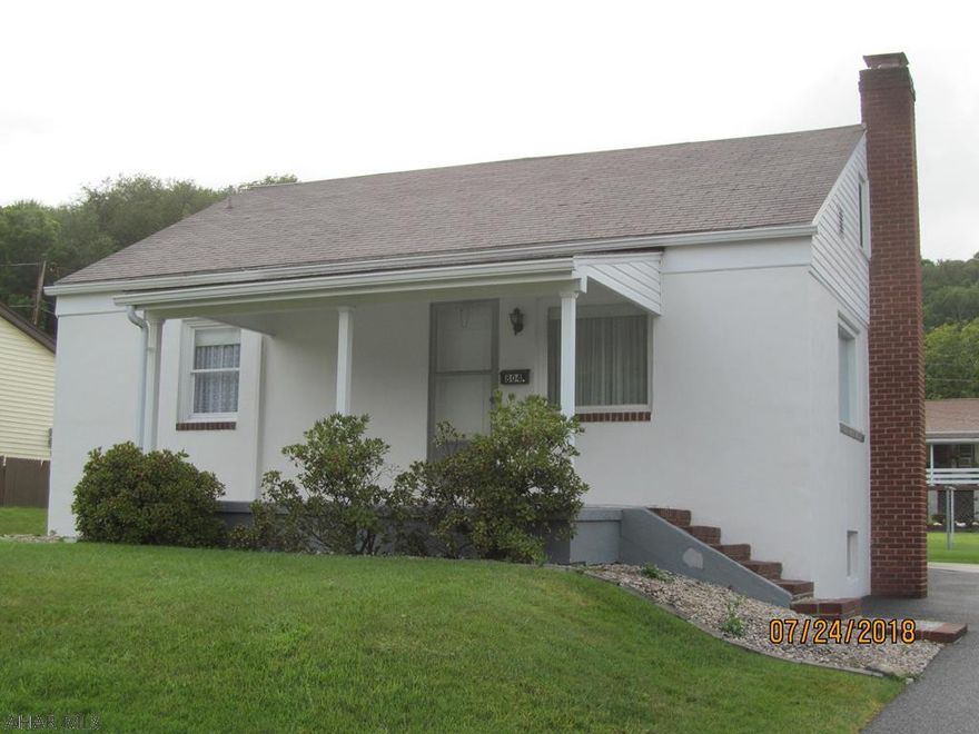 With lovely hardwood floors/original woodwork throughout, handmade kitchen cupboards, and old fashioned charm, this cozy 1.5 sty stucco home is the perfect place to start making memories. There are 2 main level bdrms and a  jack & jill bdrm upstairs. Bsmt is clean, spacious & has many possibilities. The fully landscaped, level yard is ready for cookouts & a game of badmitten.