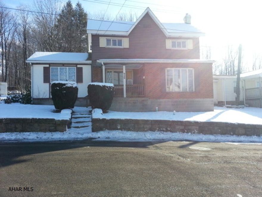 Older home with some very strong bones, with a little TLC you can make this your own castle. priced to sell , this one won't last long!