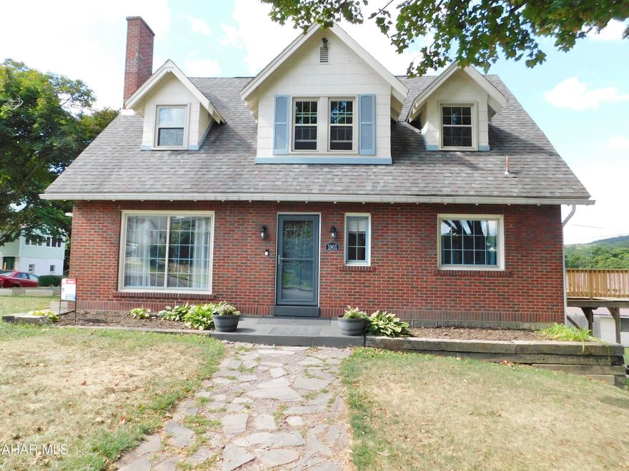 This 4 Br 1.5 B home is so much bigger than it looks. It boasts a corner lot with tons of parking and a large Livingroom w/Fireplace and wood floors throughout.
There is a first Floor den or bedroom whichever you prefer. Tons of natural light from all of the windows and so many closets!
The bedrooms are large and bright and the primary offers an extra room that was used as nursery but could also make a great home office.
The outside space offers a nice high deck off the kitchen and depending on time of day you can utilize the 2 side porches for quiet time. 

Dont forget the large walkup attic that offers additional storage for seasonal etc
Kitchen and baths are nicely updated and this home is clean and ready for an immediate move in. 
Dont wait schedule your tour today!!