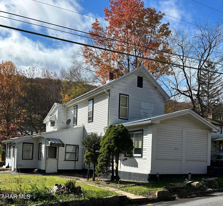 Great starter home or turn around investment opportunity with this single family home featuring a nice yard and attached garage. Call for your tour today!