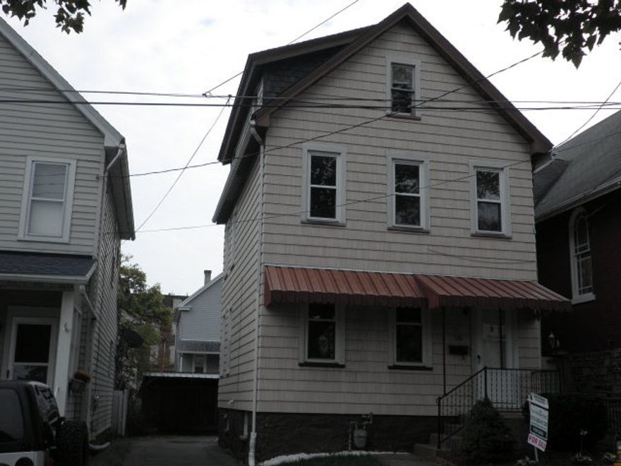 Great 4 bedroom home in the Hollidaysburgh Borough with off street parking & carport.  The kitchen has been updated with new cabinets, countertops and appliances.  There is new laminate flooring on the first floor and hardwoods on the second floor.   This home is a great way to move into the Hollidaysburg Borough at a great price point AND get central air!