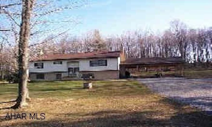 Beautiful, bright, well maintained home on 5 private acres in Central Cambria schools. Basement could be seperate living area. Well Maintained home on private 5 acre lot with nearby fishing area.