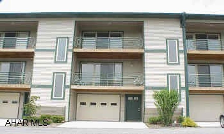 The HOA includes the trash, building insurance, snow removal, and yard maintenance.