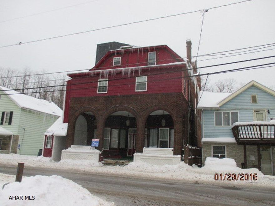 Property includes n.gas powered backup generator, state approved sprinkler system, and intercom access system.  Income and expense details can be provided upon request.  Fully rented.