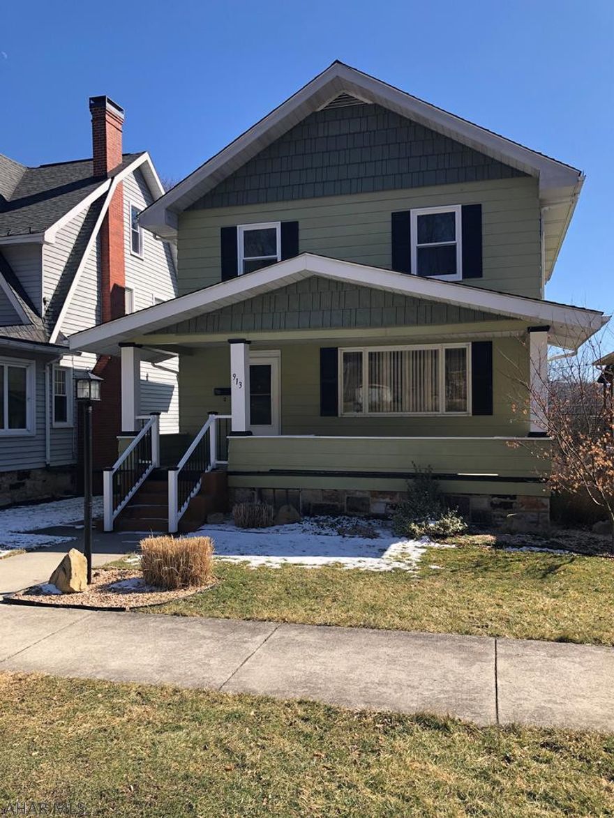 Check out this 3 bedroom, 2.5 bath home in secluded Fairview neighborhood. This home offers a covered front porch to greet guests. The main level is great for entertaining. The lower level has a bonus room that was used as a rec room, plus a 3/4 bath and laundry. The rear covered patio keeps your outdoor furniture protected from the weather, plus your car will stay clean in the 2 car detached garage. The kitchen appliances plus 4 window AC units will convey with this home. 1 year AHS warranty included.