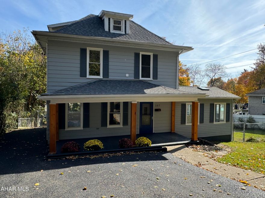 Welcome to this beautiful home in the desirable Llyswen/Highland Park neighborhood. This home is less than one block from Baker Elementary School. The home offers a gorgeous open concept floor plan with tons of natural lighting. Step into the addition that could be a family room or a play room for kids with an electric fireplace. Home offers 3BR's and 2 full baths. Large fenced in yard and off street parking. Call listing agent to view!