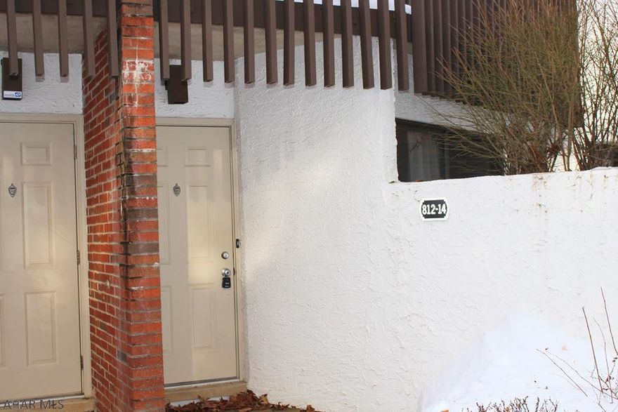 Centrally located Amitie 1 loft condo. Conveniently located along the CATA Bus route & only 2 miles from downtown & PSU. This is a 2-story condo that features a large living room with vaulted ceiling. The kitchen & laundry room is located on the 1st floor along with the master bedroom & a full bathroom. The second floor features a beautiful loft with a full bathroom. This property is currently rented for $985 per month with the lease 7/31/2021. Tenant pays for electric and gas. Owner takes care of basic water, sewer, trash, snow removal, exterior ground maintenance and exterior insurance along with the low condominium fees. Currently leased through Jabco Realty management.